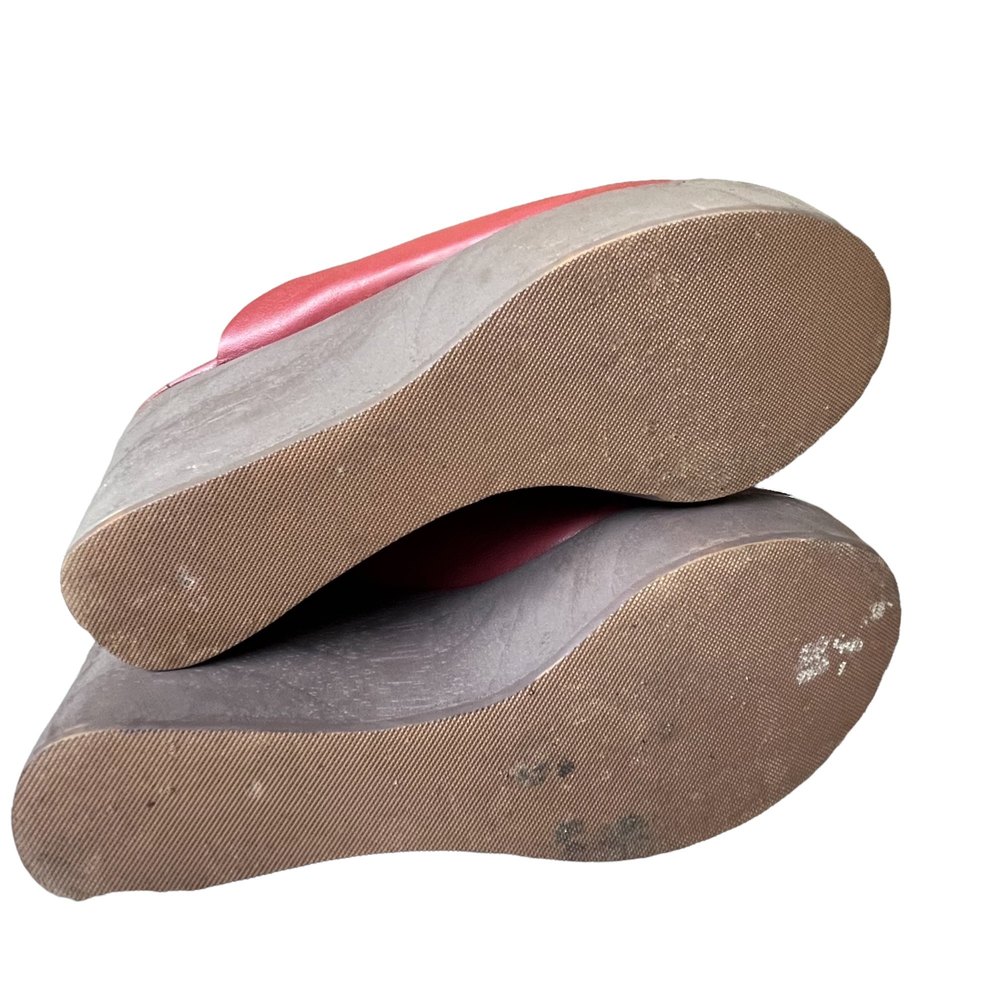 Fausto Santini Leather Wedge Mule - Picture 3 of 9